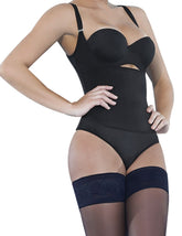 Bikini en latex Ann Chery 4012-1 Couleur Noir